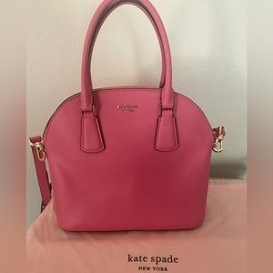 Like new PINK KATE SPADE handbag/crossbody/shoulder bag